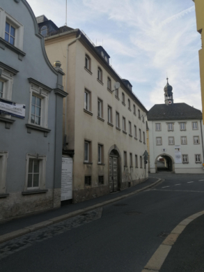Bild - Revitalisierungsobjekt im Zentrum von Schwarzenbach/Saale – div. Sonderabschreibungen – Ensembleschutz – Sanierungsgebiet mit hoher Sonderförderung